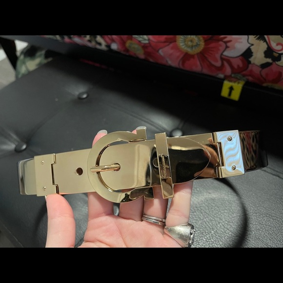 Ferragamo metal belt